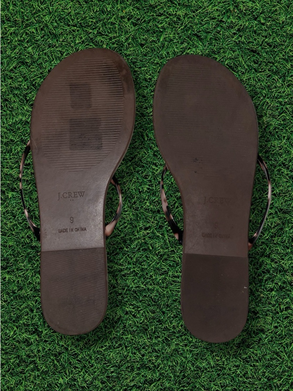 J. Crew Flip Flops - Picture 2 of 5